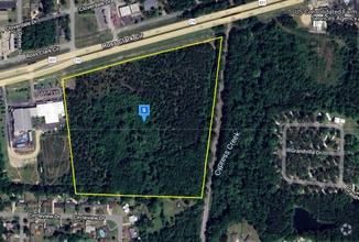 1919 Ross Clark Cir, Dothan, AL - Vue aérienne vue de carte