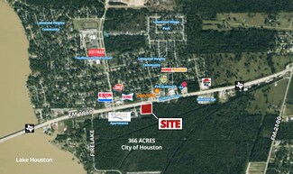 Plus de détails pour 11528 E FM 1960, Huffman, TX - Terrain à vendre
