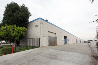 Plus de détails pour 1612 N Chico Ave, South El Monte, CA - Industriel/Logistique à louer