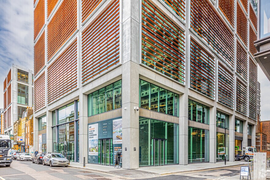 20 Curtain Rd, Londres à louer - Photo de l’immeuble – Image 3 sur 5