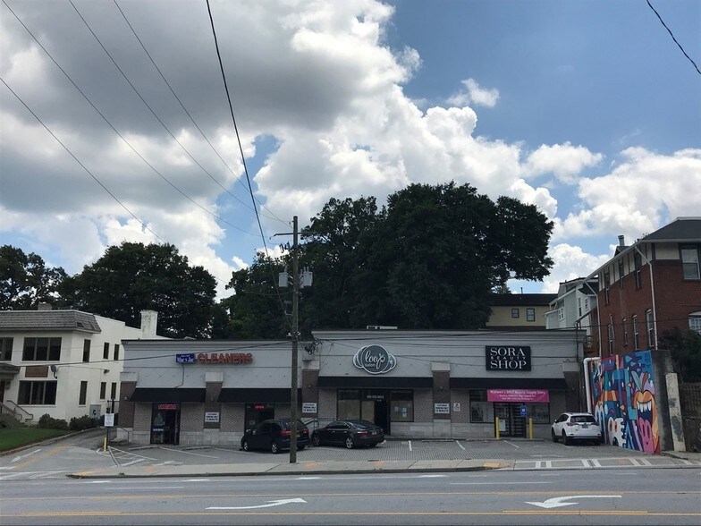 533 Ponce de Leon Ave NE, Atlanta, GA à louer - Photo de l’immeuble – Image 2 sur 6