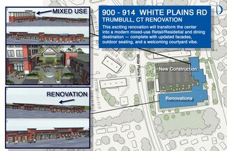 Plus de détails pour 914-938 White Plains Rd, Trumbull, CT - Local commercial à louer