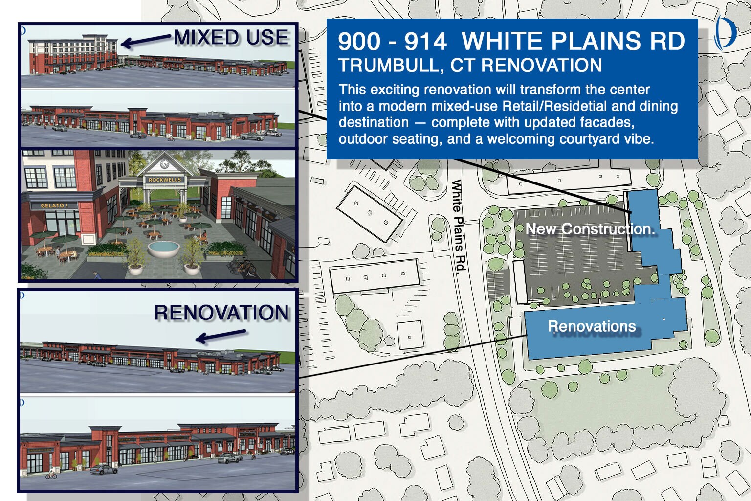 914-938 White Plains Rd, Trumbull, CT à louer Photo de l’immeuble– Image 1 sur 4