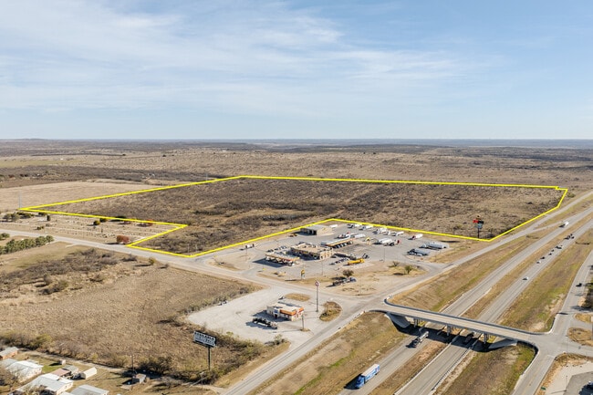 Plus de détails pour US Hwy 283 & I-20, Baird, TX - Terrain à vendre
