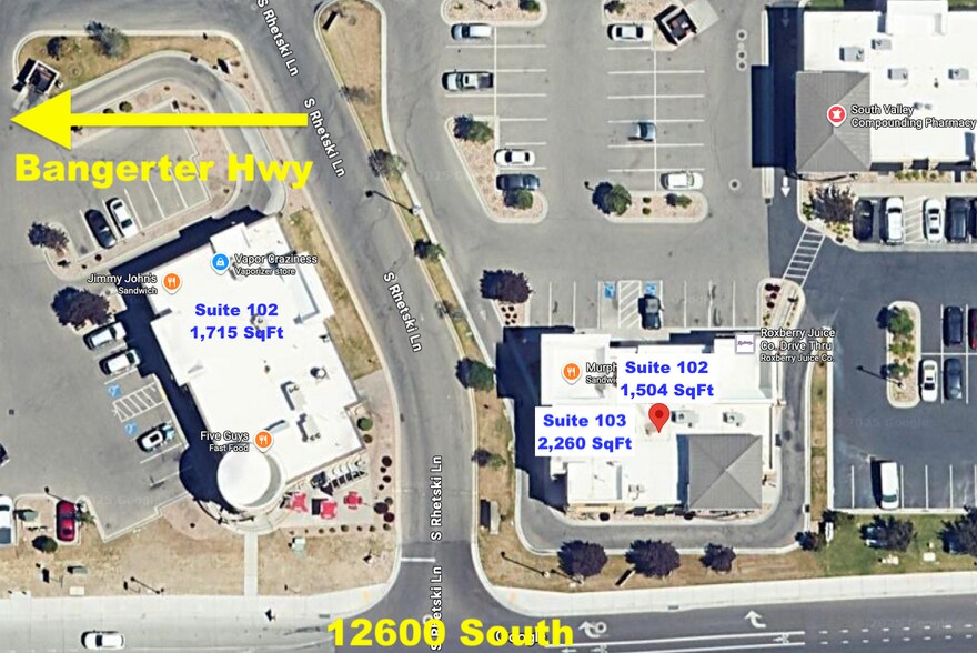12600 S Bangerter Hwy, Riverton, UT à louer - Photo de l’immeuble – Image 2 sur 11