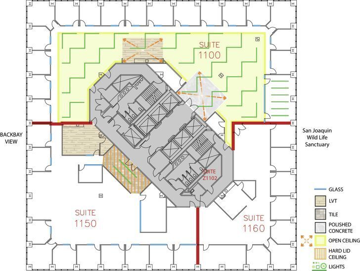 19800 MacArthur Blvd, Irvine, CA à louer Plan d’étage– Image 1 sur 1