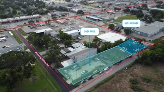 Plus de détails pour 0 Hardway, 5034 April, & 5601 Hoover – Terrain à vendre, Houston, TX