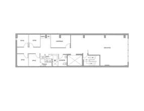 107 E Broadway, New York, NY à louer Plan d’étage– Image 1 sur 1