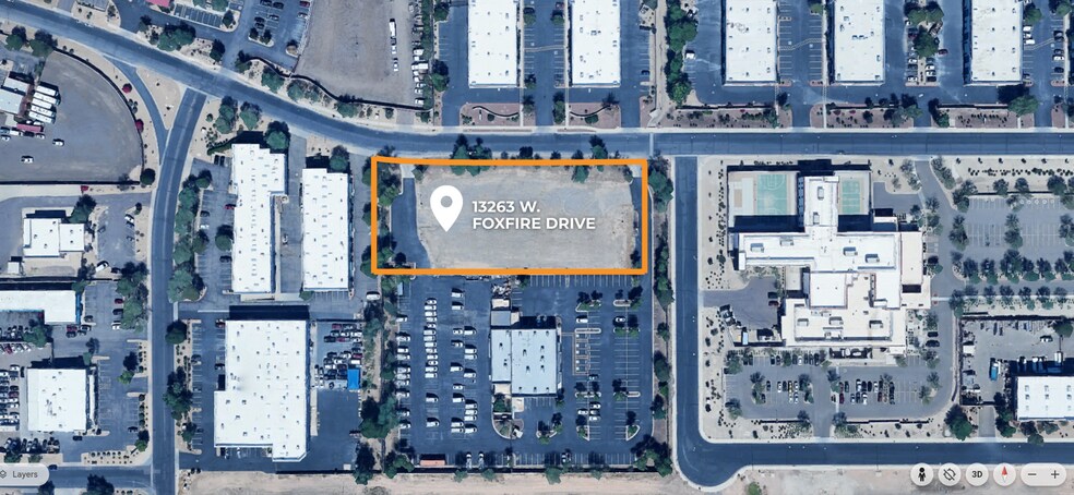 13263 W Foxfire Dr, Surprise, AZ à vendre - Photo de l’immeuble – Image 2 sur 3