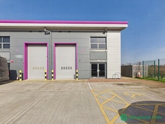Plus de détails pour Innovation Way, Wootton - Industriel/Logistique à louer