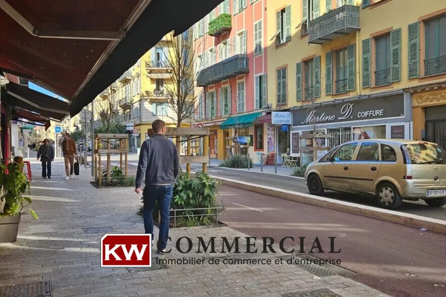 Local commercial dans Nice à louer - Photo de l’immeuble – Image 2 sur 3
