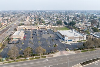 1970 W Grant Line Rd, Tracy, CA - Vue aérienne vue de carte