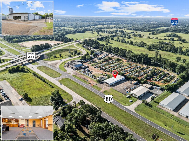 3698 E Marshall Ave, Longview, TX à vendre - Photo de l’immeuble – Image 2 sur 44
