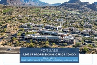 Plus de détails pour 10049 E Dynamite Blvd, Scottsdale, AZ - Bureau à vendre