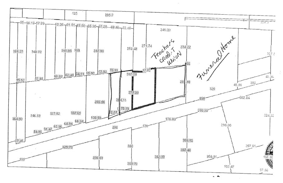 3832 Airport Hwy, Toledo, OH à vendre - Plan cadastral – Image 2 sur 3