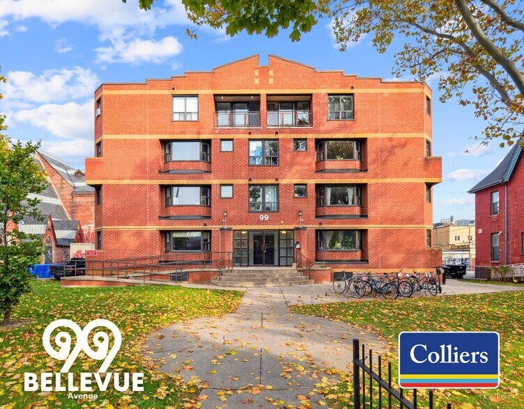 99 Bellevue Ave, Toronto, ON à vendre - Photo de l’immeuble – Image 1 sur 2
