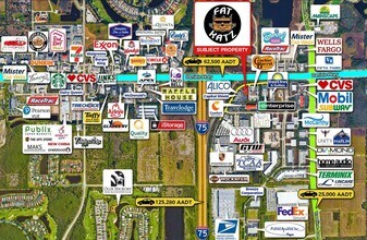 10080 Daniels Interstate Ct, Fort Myers, FL - Vue aérienne  vue de carte - Image1