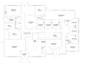 7511-7551 Fredle Dr, Concord Township, OH à louer Plan d’étage– Image 1 sur 1