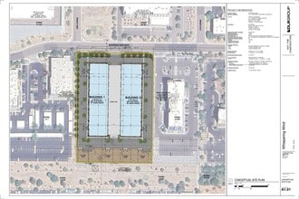 2117 W Whispering Wind, Phoenix, AZ à louer Plan de site– Image 1 sur 1