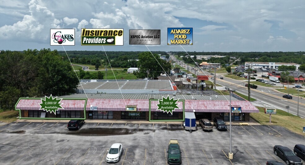 110 N Range Line Rd, Joplin, MO à louer - Photo de l’immeuble – Image 2 sur 16