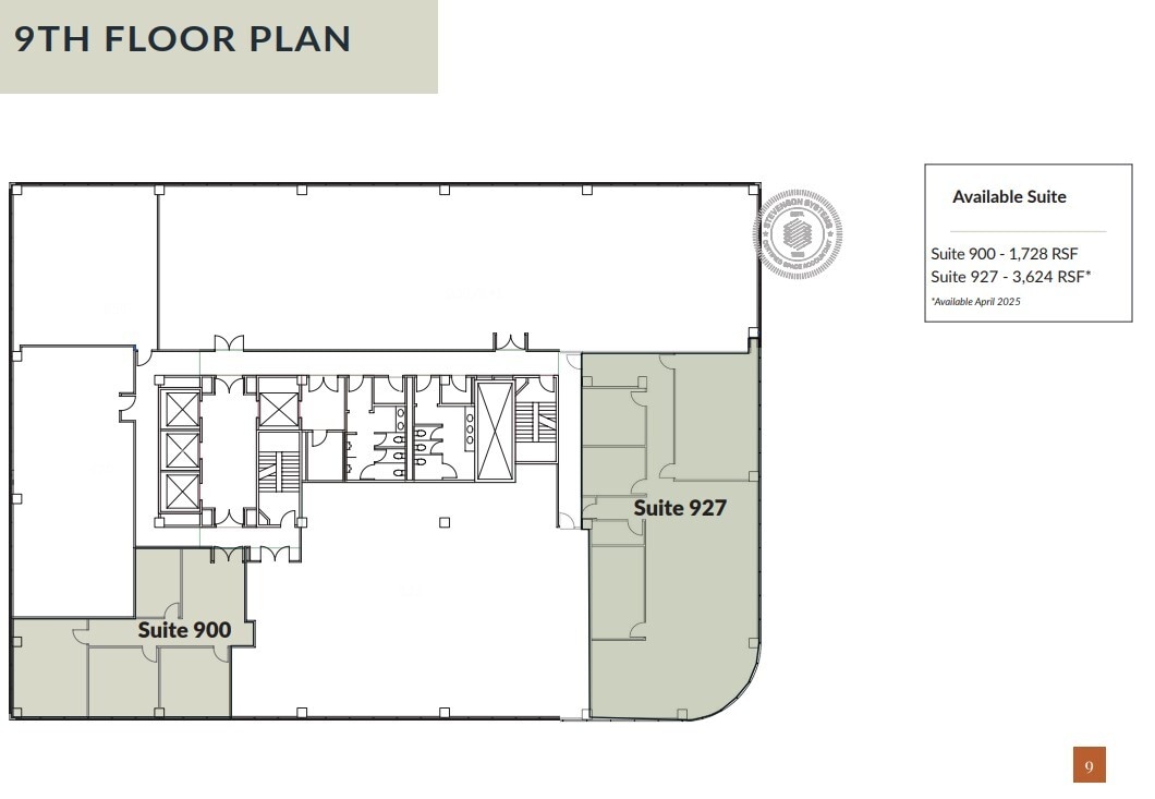 70 S Lake Ave, Pasadena, CA à louer Plan d’étage– Image 1 sur 1