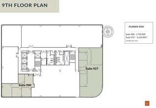 70 S Lake Ave, Pasadena, CA à louer Plan d’étage– Image 1 sur 1