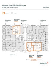 3 S Greenleaf Ave, Gurnee, IL à louer Plan d’étage– Image 1 sur 1