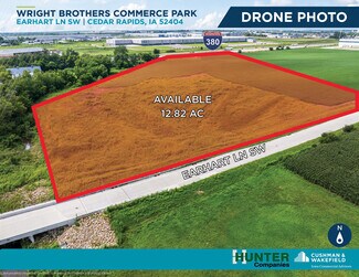 Plus de détails pour Earhart Lane Southwest Ln, Cedar Rapids, IA - Terrain à vendre