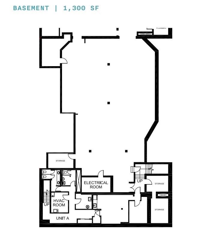 285 Spadina Ave, Toronto, ON à louer Plan d’étage– Image 1 sur 1
