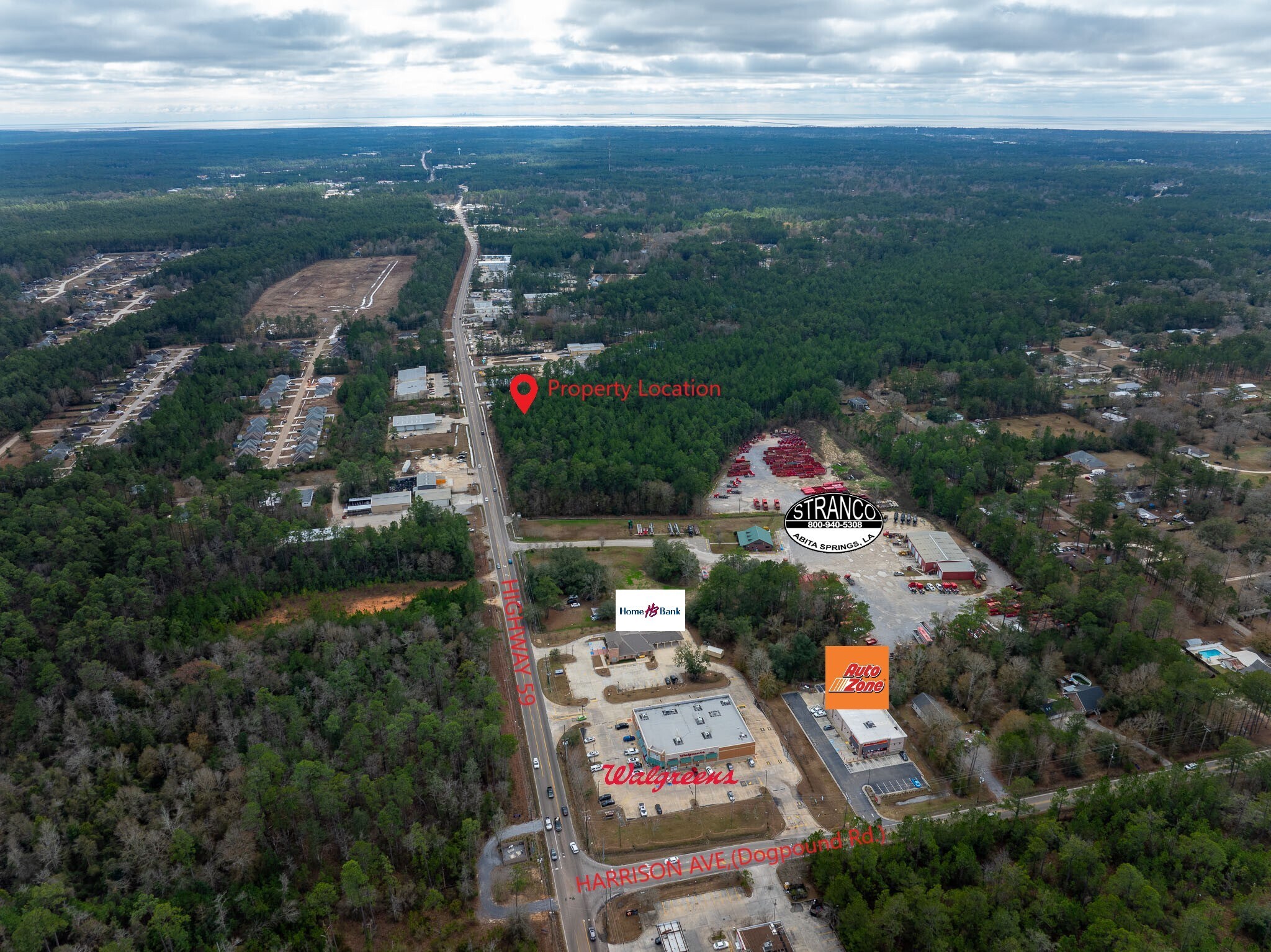 Hwy 59-Block 30, Abita Springs, LA à vendre Photo de l’immeuble– Image 1 sur 11