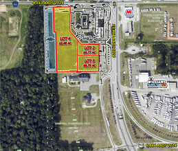 23445 AL-59 Hwy, Robertsdale, AL - VUE AÉRIENNE  vue de carte - Image1
