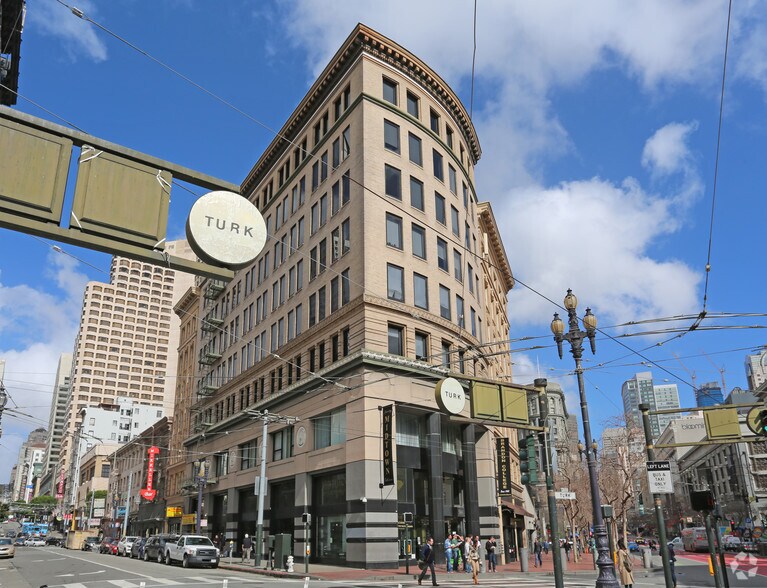 944 Market St, San Francisco, CA à louer - Photo de l’immeuble – Image 2 sur 8