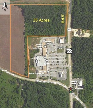 Plus de détails pour 00 Hampton Locust Grove Rd, Locust Grove, GA - Terrain à vendre