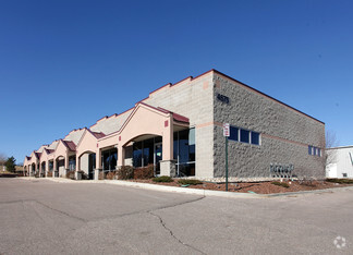 Plus de détails pour 4675 Town Center Dr, Colorado Springs, CO - Industriel/Logistique à louer