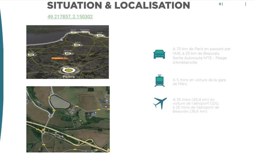 Industriel/Logistique dans Méru à louer - Photo de l’immeuble – Image 2 sur 5