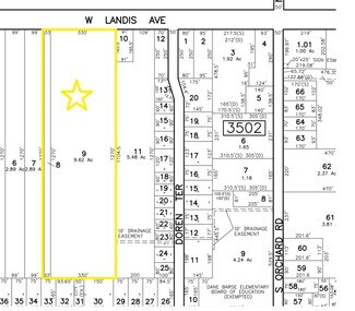 Plus de détails pour W Landis Ave, Vineland, NJ - Terrain à vendre