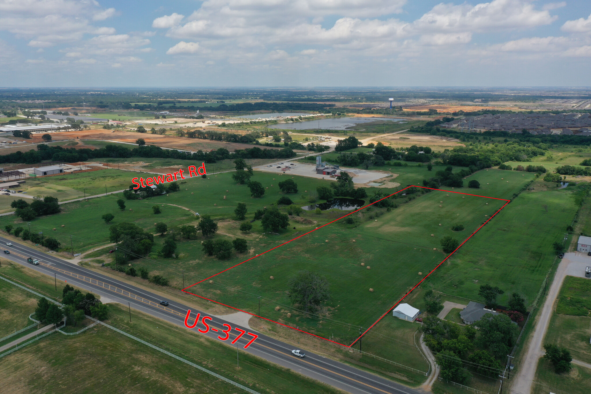 4354 US-377, Aubrey, TX à vendre Photo principale– Image 1 sur 9
