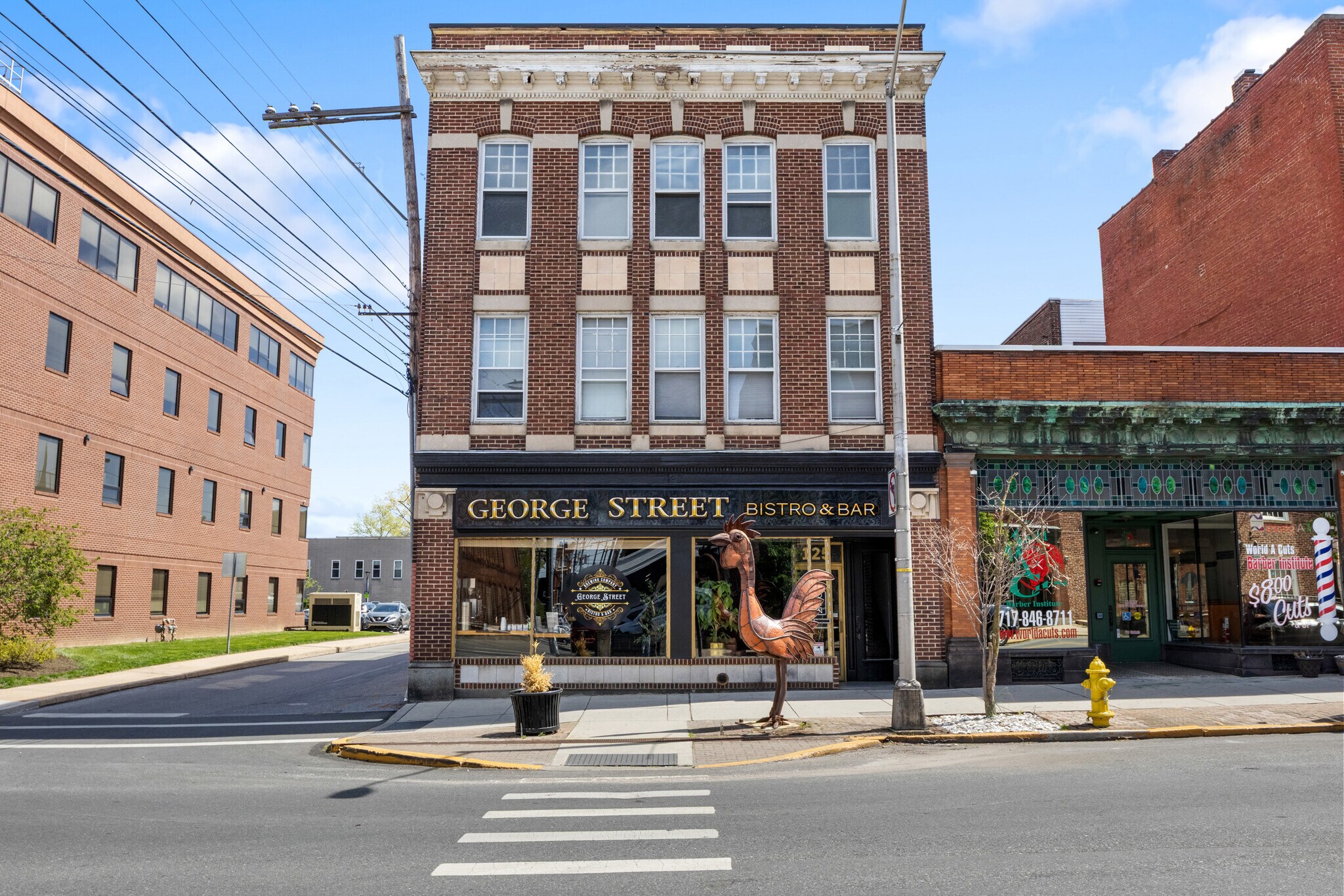 125 N George St, York, PA à louer Photo de l’immeuble– Image 1 sur 44
