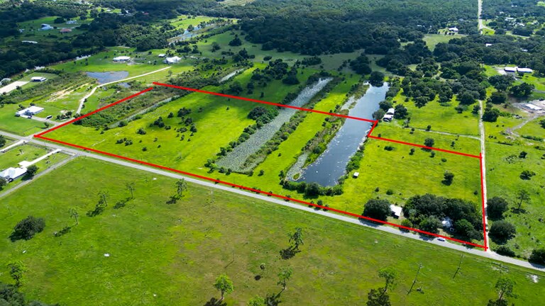 18030 Parkinson Rd, Alva, FL à vendre - Aérien – Image 3 sur 11