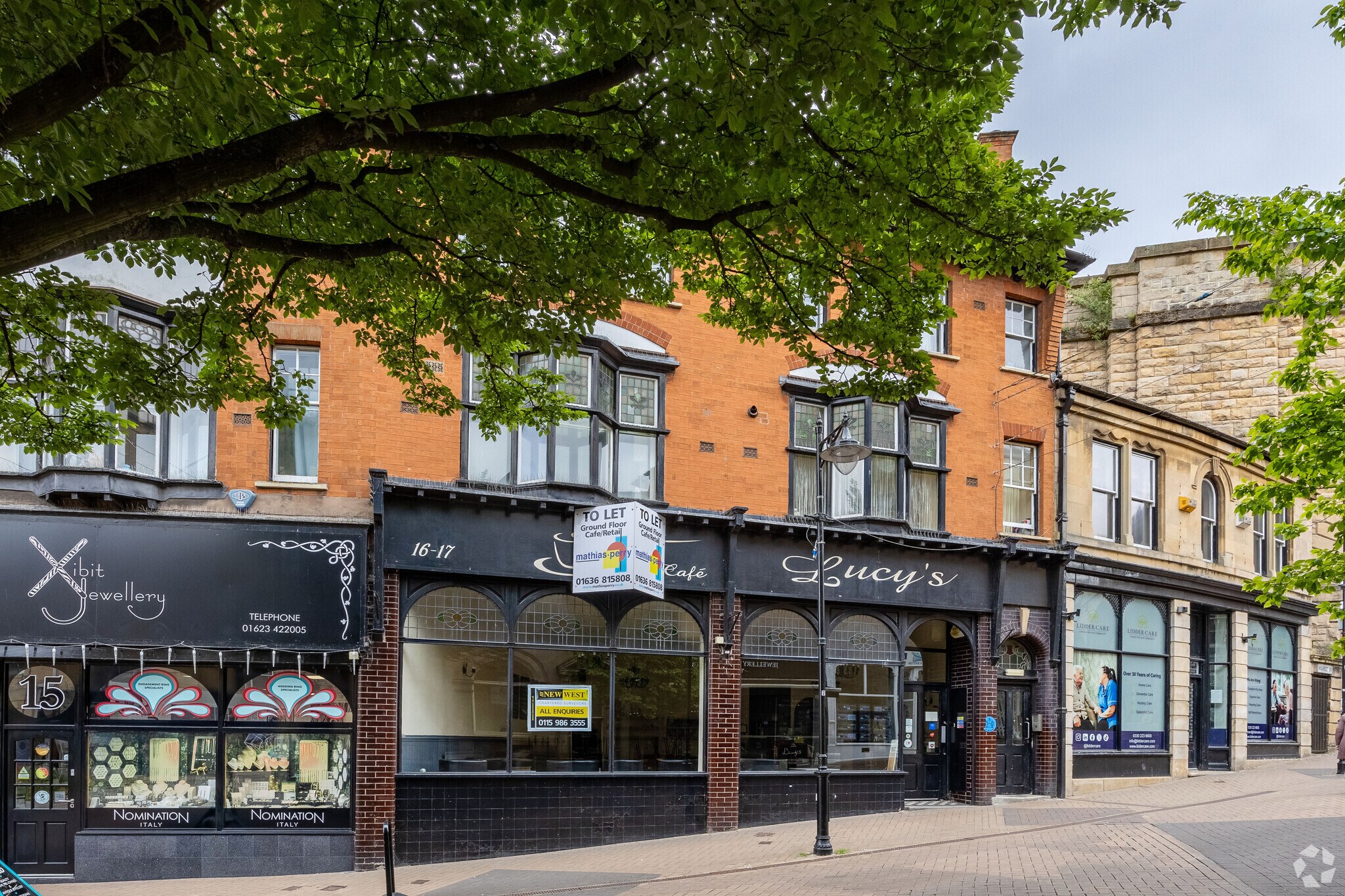 16-19 Market St, Mansfield à louer Photo de l’immeuble– Image 1 sur 13