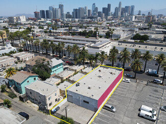 Plus de détails pour 452-456 E 20th St, Los Angeles, CA - Industriel/Logistique à louer