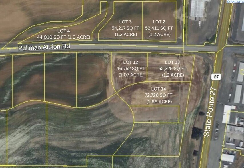 Albion Rd, Pullman, WA à vendre - Photo principale – Image 1 sur 2