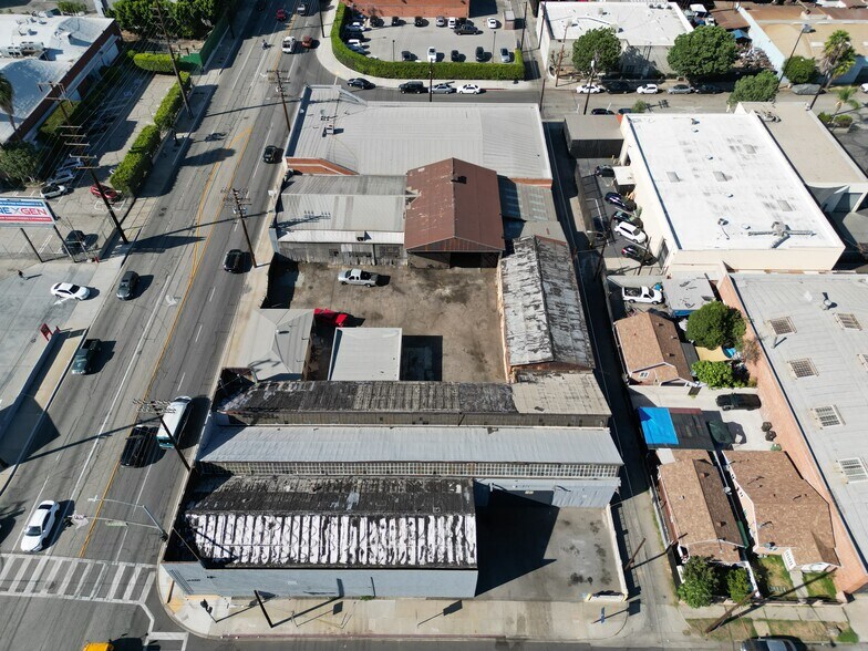 5412 S Santa Fe Ave, Vernon, CA à vendre - Photo de l’immeuble – Image 3 sur 12