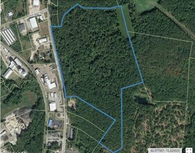 135 Route 32, Franklin, CT - Vue aérienne  vue de carte