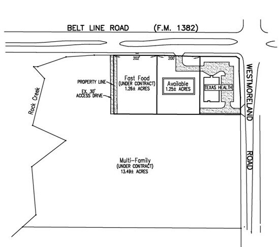 800 W Beltline Rd, DeSoto, TX à vendre - Photo de l’immeuble – Image 1 sur 2