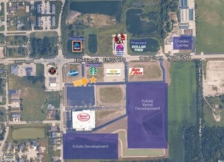 Plus de détails pour 2707 E Division St, Diamond, IL - Local commercial à louer