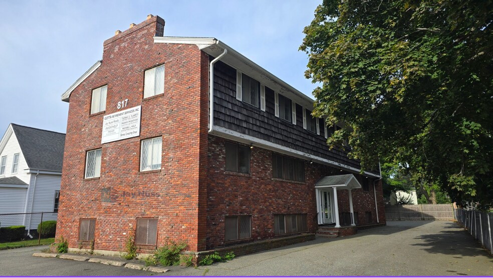 817 Washington St, Braintree, MA à louer - Photo de l’immeuble – Image 3 sur 6