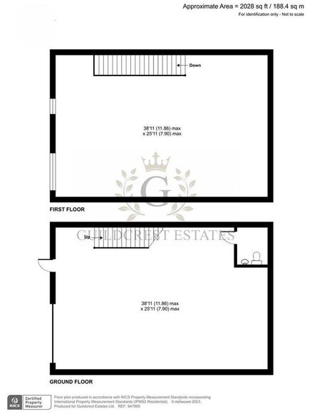 37-41 Columbus Ave, Ramsgate à vendre - Plan d’étage – Image 2 sur 2