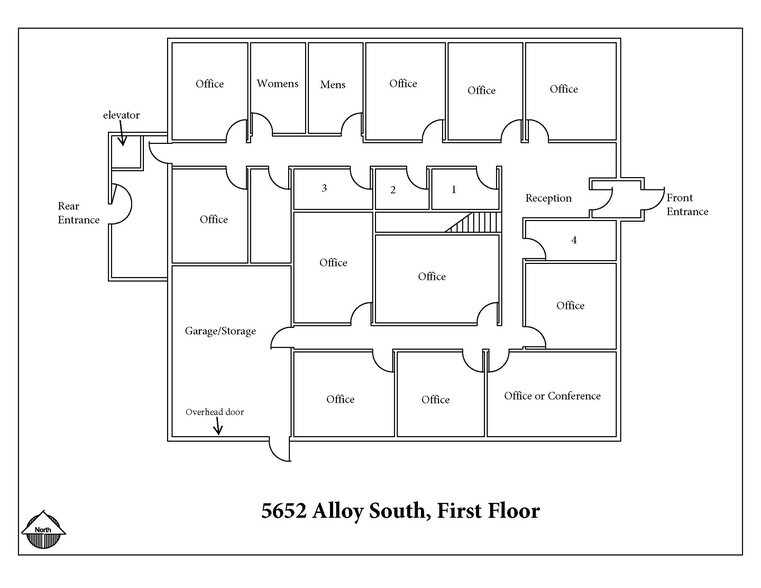 5562 Alloy St, Missoula, MT à louer - Plan d’étage – Image 3 sur 4
