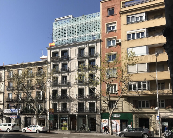 Calle de la Princesa, 59, Madrid, Madrid à louer - Photo de l’immeuble – Image 1 sur 2